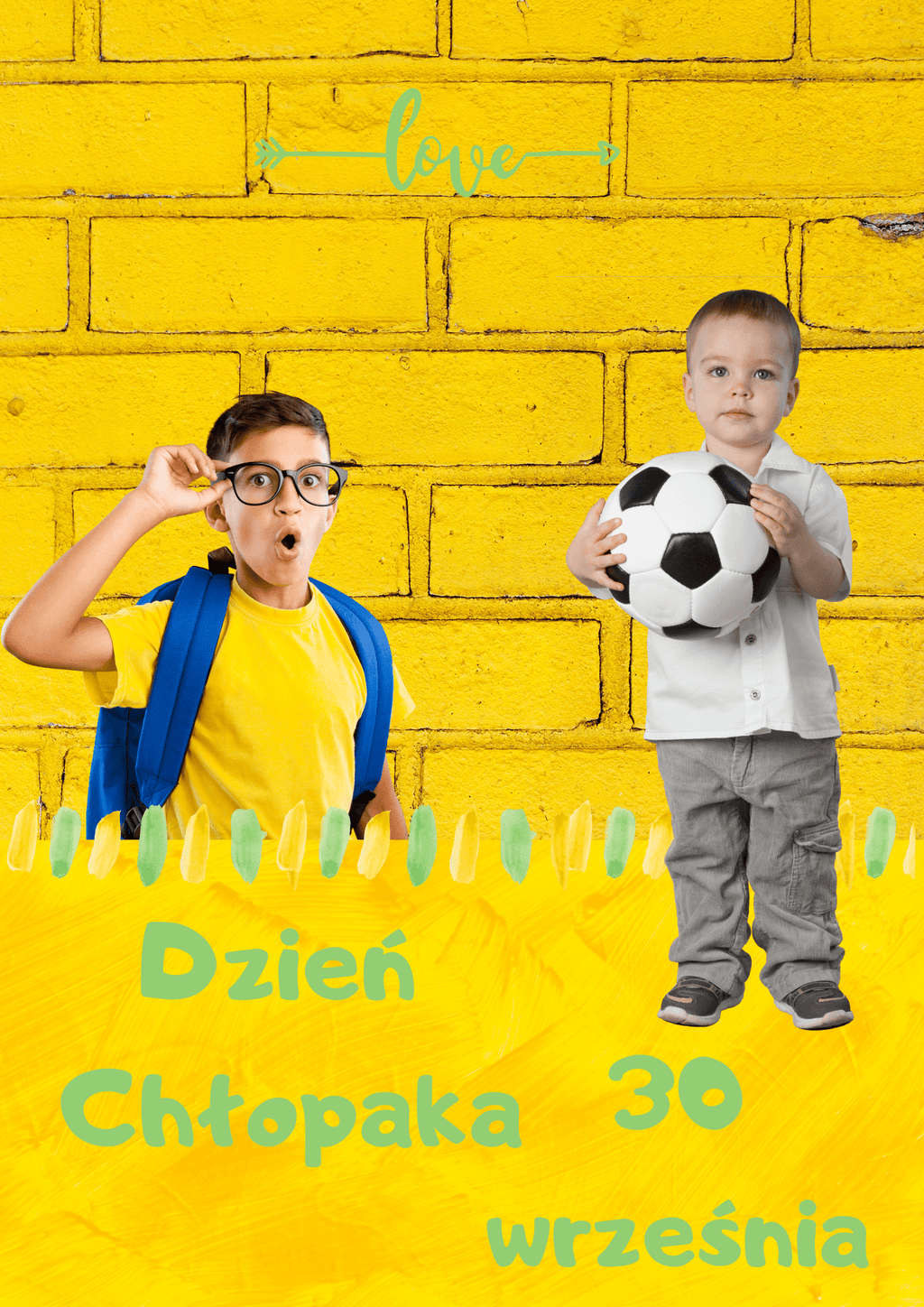 Dzień chłopaka zestaw PDF dla dzieci - edu - skarbnica.pl