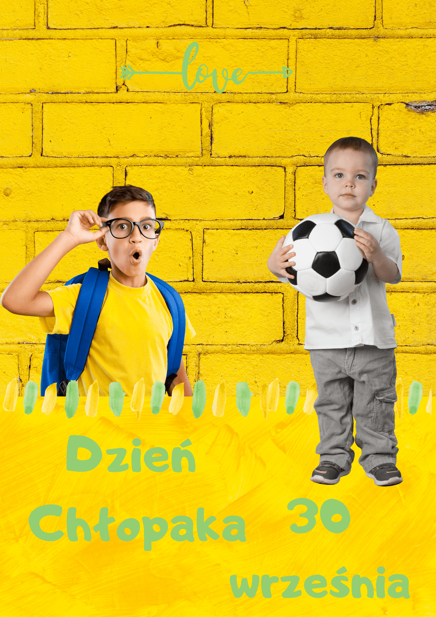 Dzień chłopaka zestaw PDF dla dzieci - edu - skarbnica.pl