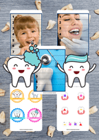 Dzień dentysty zestaw PDF dla dzieci - edu - skarbnica.pl