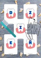 Dzień dentysty zestaw PDF dla dzieci - edu - skarbnica.pl