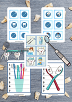 Dzień dentysty zestaw PDF dla dzieci - edu - skarbnica.pl