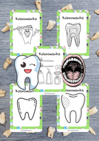 Dzień dentysty zestaw PDF dla dzieci - edu - skarbnica.pl