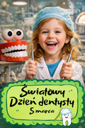 Dzień dentysty zestaw PDF dla dzieci - edu - skarbnica.pl