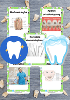 Dzień dentysty zestaw PDF dla dzieci - edu - skarbnica.pl