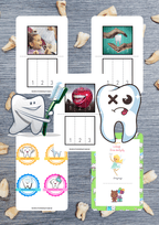 Dzień dentysty zestaw PDF dla dzieci - edu - skarbnica.pl