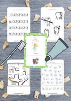 Dzień dentysty zestaw PDF dla dzieci - edu - skarbnica.pl