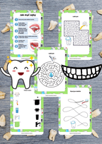 Dzień dentysty zestaw PDF dla dzieci - edu - skarbnica.pl