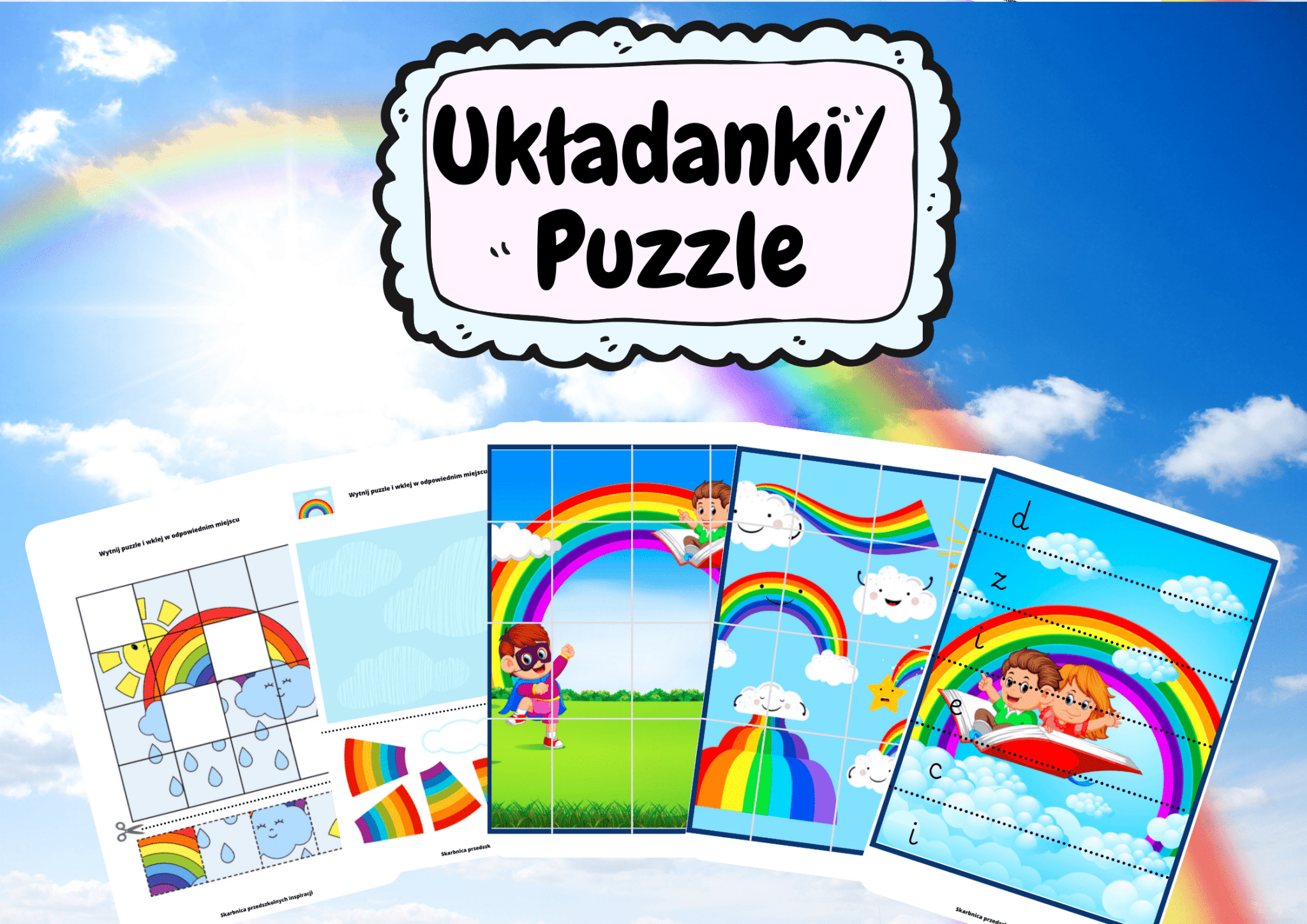 Dzień dziecka ( zestaw + scenariusz ) - edu - skarbnica.pl