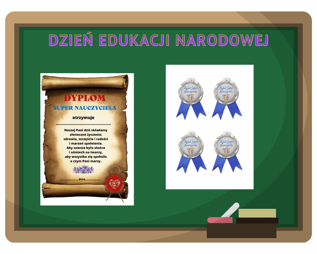 Dzień edukacji narodowej / nauczyciela - edu - skarbnica.pl