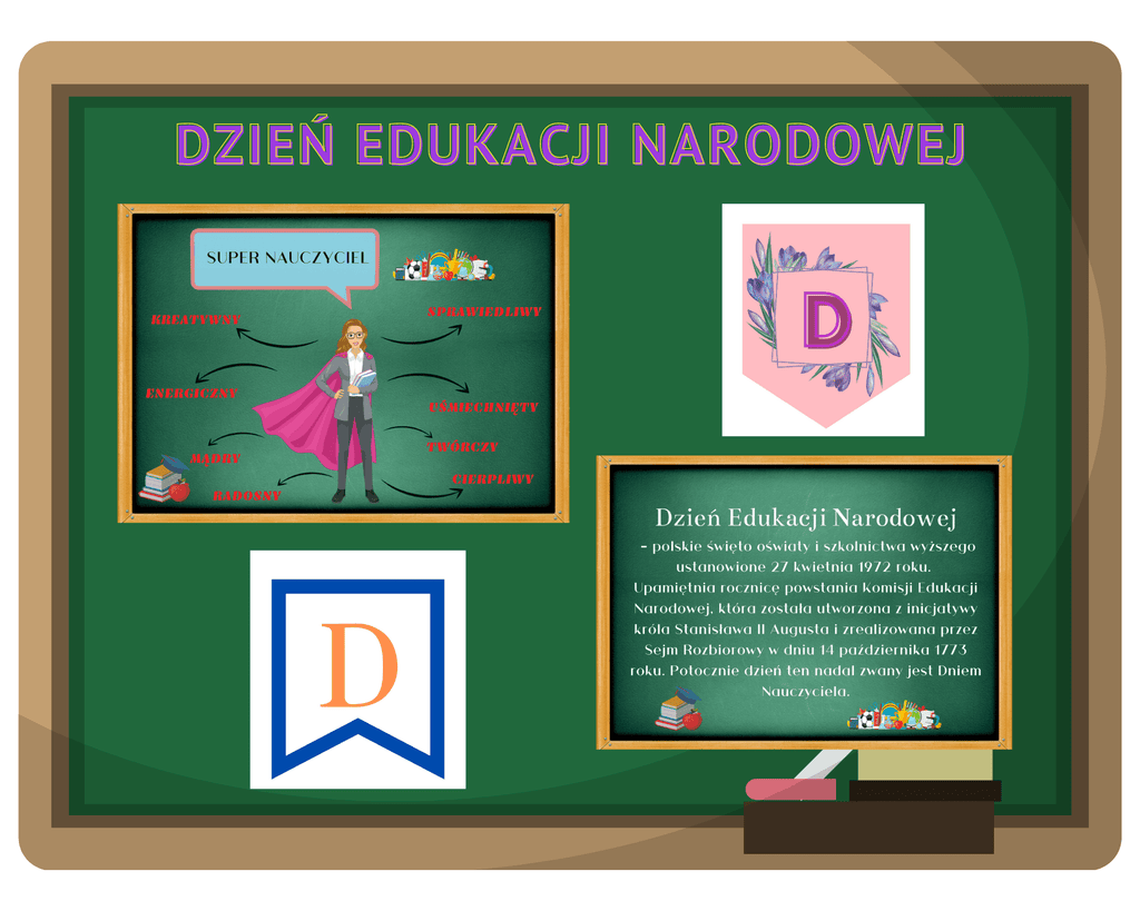 Dzień edukacji narodowej / nauczyciela - edu - skarbnica.pl