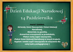 Dzień edukacji narodowej / nauczyciela - edu - skarbnica.pl