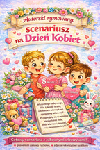 Dzień kobiet - autorski scenariusz - edu - skarbnica.pl