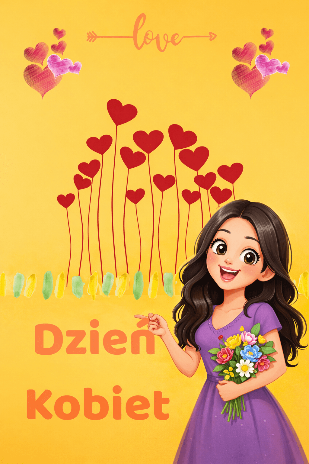 Dzień kobiet zestaw PDF dla dzieci - edu - skarbnica.pl