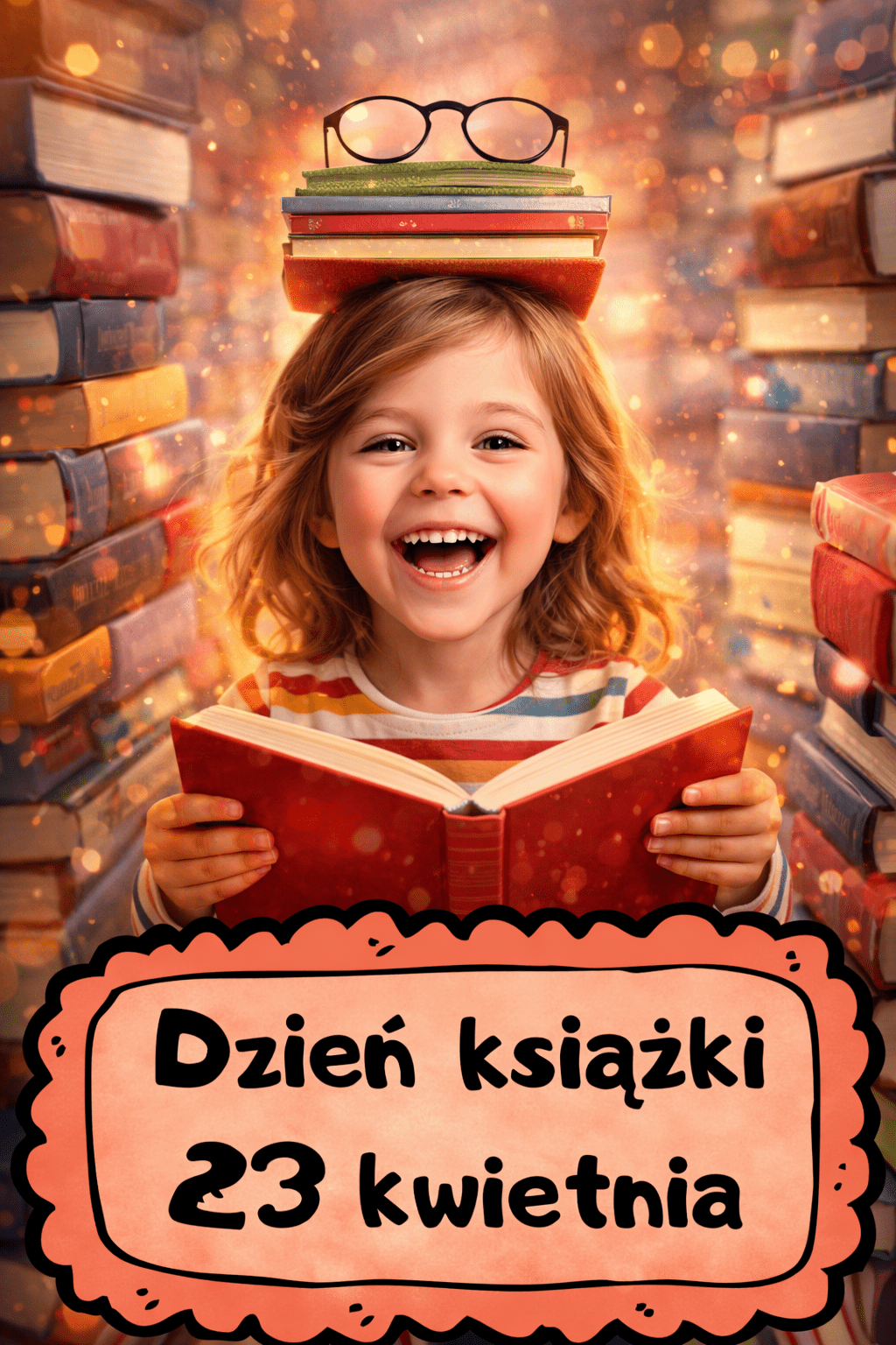 Dzień książki zestaw PDF dla dzieci - edu - skarbnica.pl