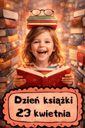 Dzień książki zestaw PDF dla dzieci - edu - skarbnica.pl