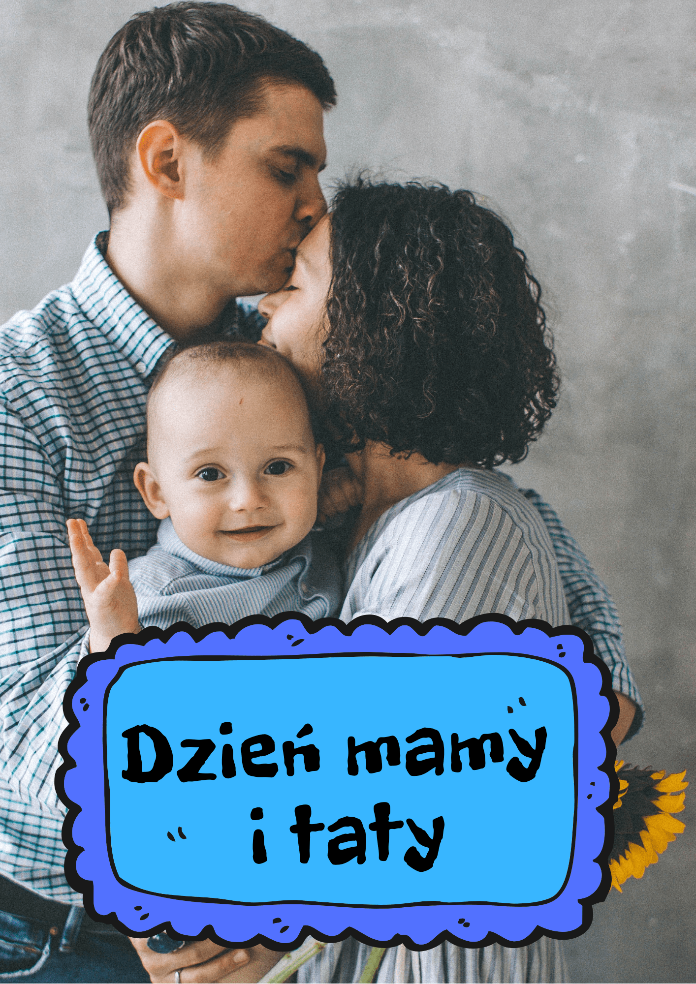 Dzień mamy i taty PDF dla dzieci - edu - skarbnica.pl