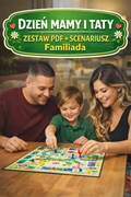 Dzień Mamy i Taty - zestaw + scenariusz FAMILIADA - edu - skarbnica.pl