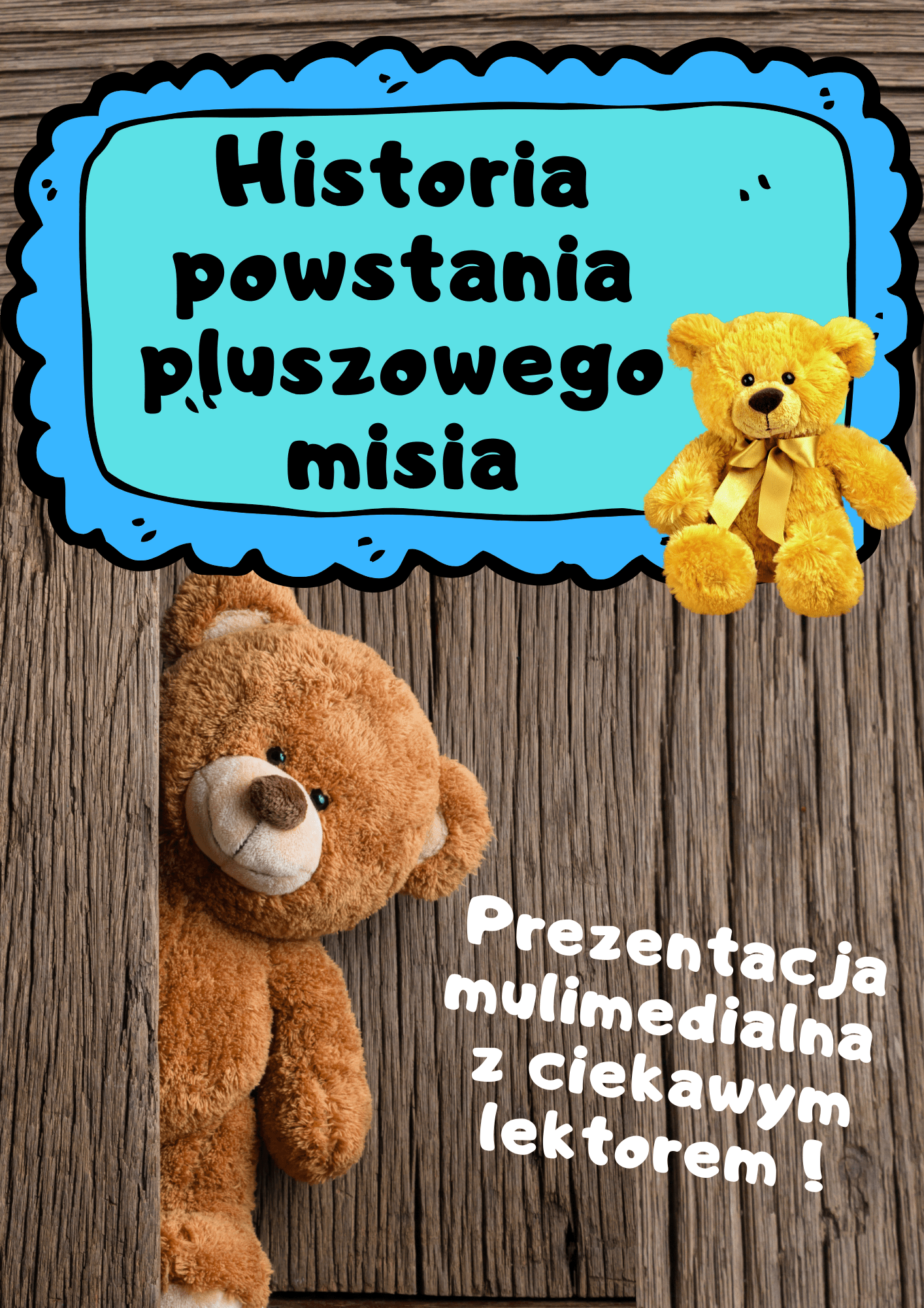 Dzień misia - Prezentacja dla dzieci - edu - skarbnica.pl