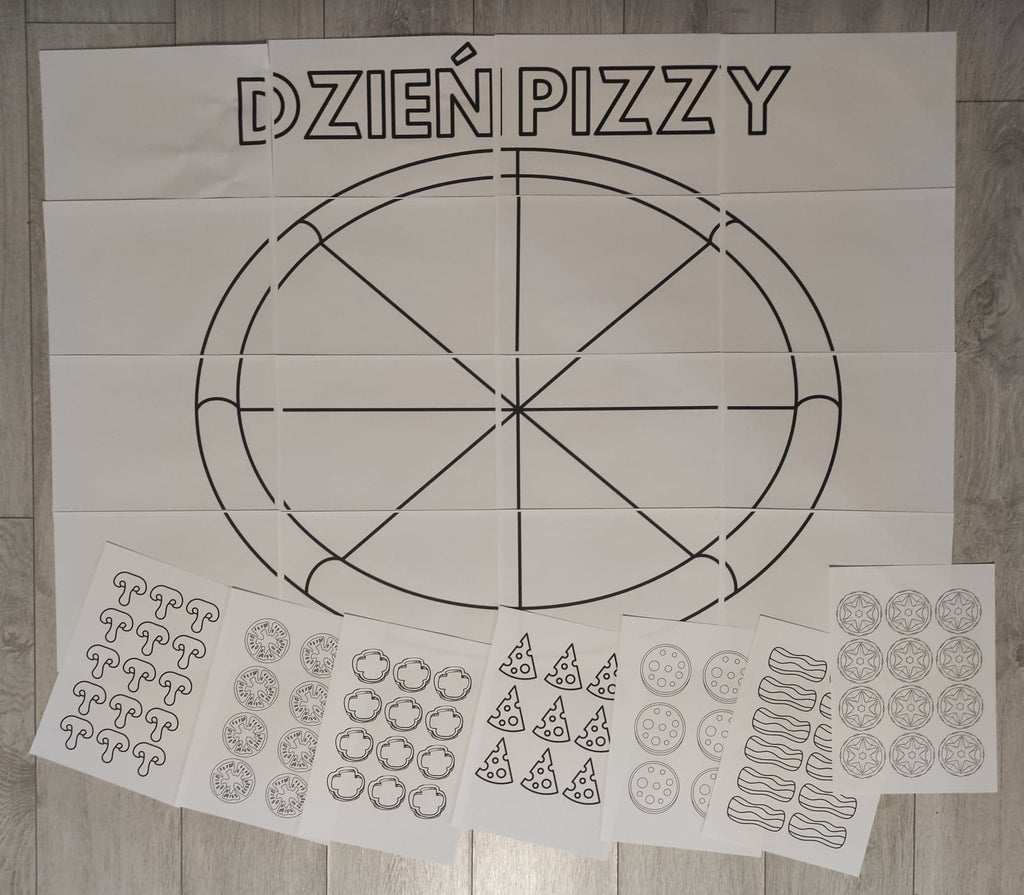 Dzień pizzy - zestaw PDF dla dzieci - edu - skarbnica.pl