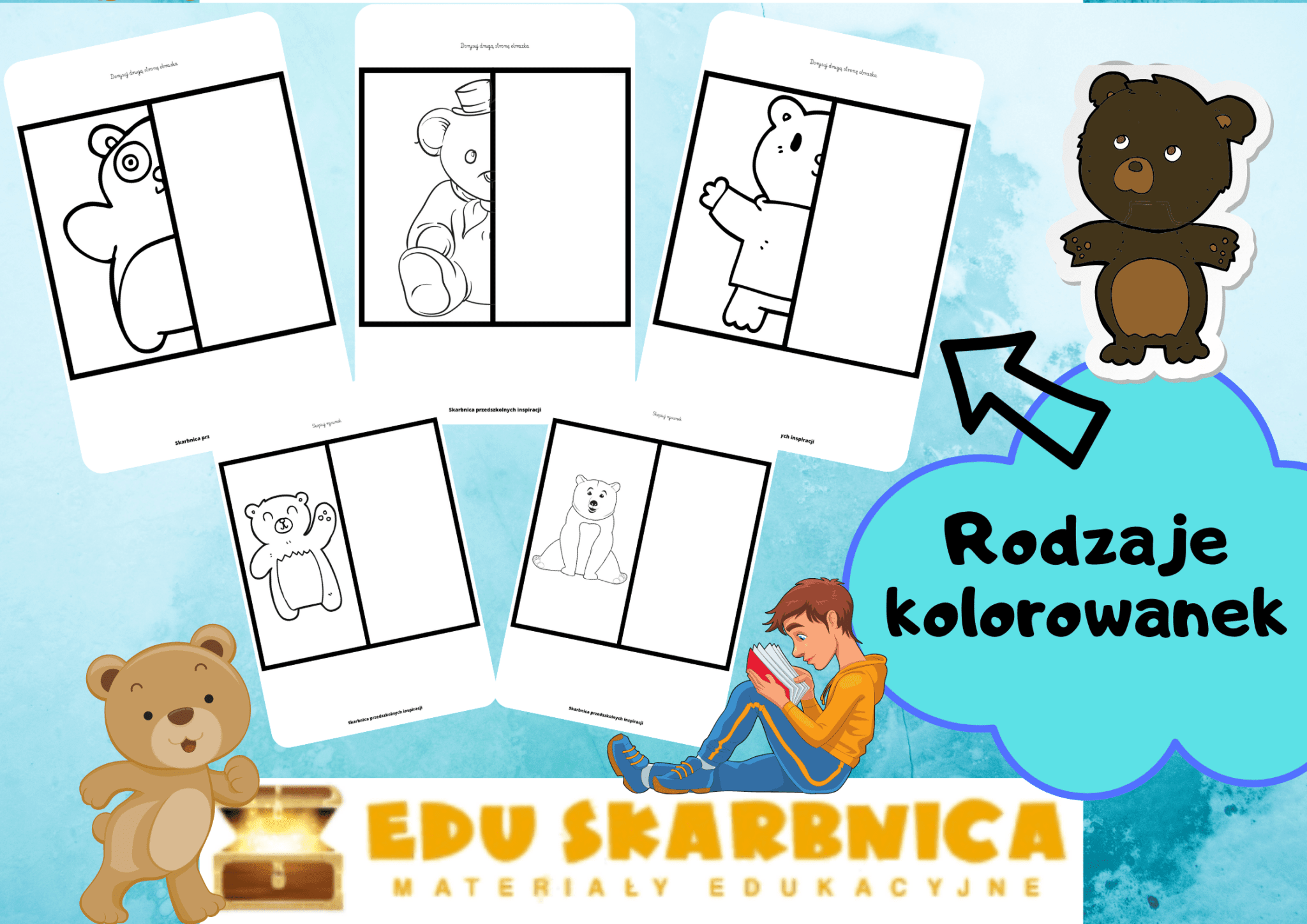 Dzień pluszowego misia (Zestaw + Scenariusz) - edu - skarbnica.pl