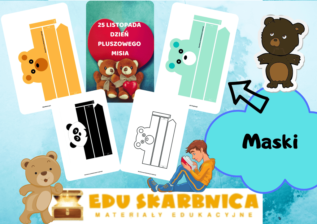 Dzień pluszowego misia (Zestaw + Scenariusz) - edu - skarbnica.pl