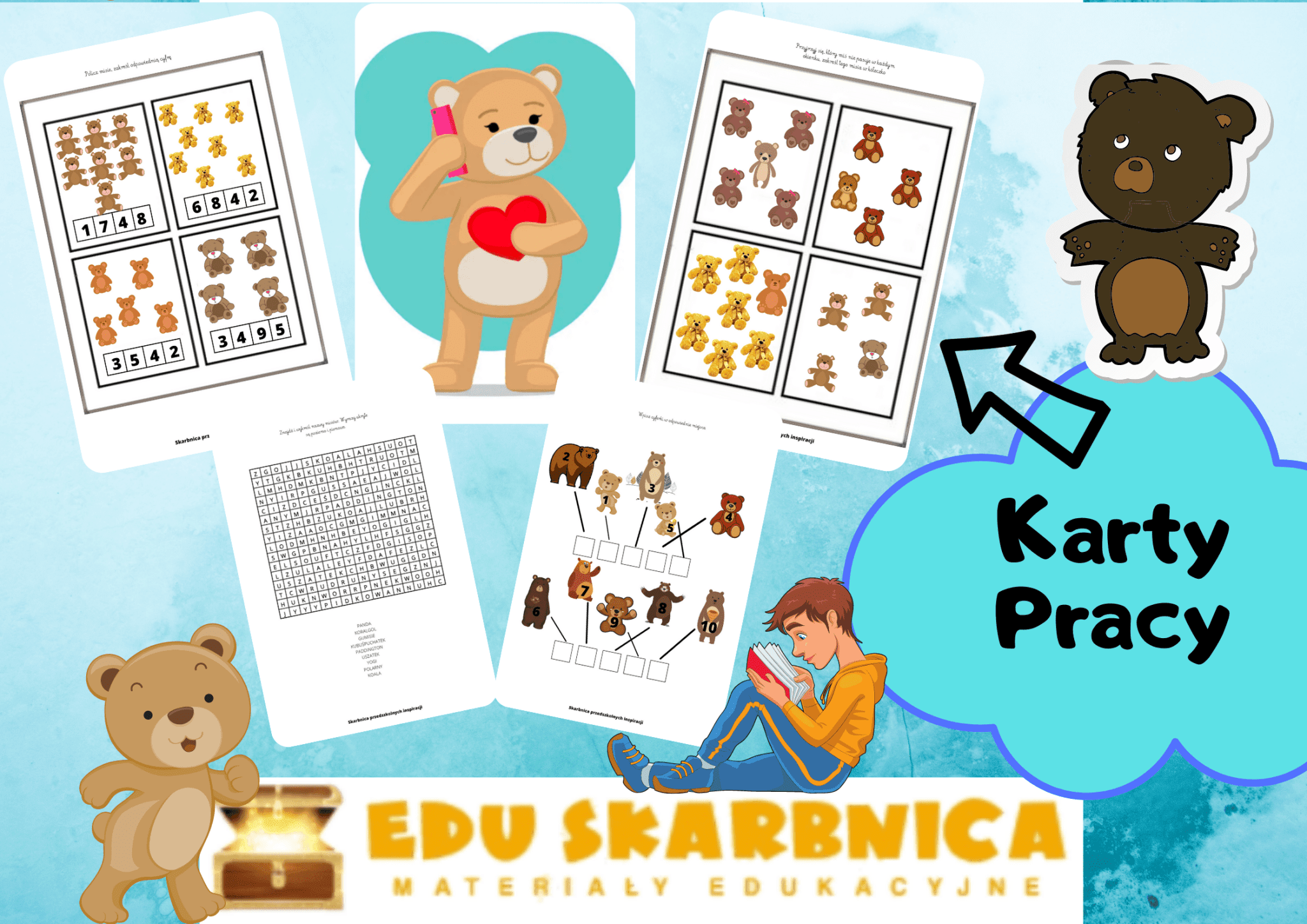Dzień pluszowego misia (Zestaw + Scenariusz) - edu - skarbnica.pl