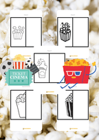 Dzień popcornu zestaw PDF dla dzieci - edu - skarbnica.pl