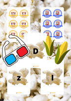 Dzień popcornu zestaw PDF dla dzieci - edu - skarbnica.pl