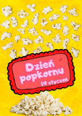 Dzień popcornu zestaw PDF dla dzieci - edu - skarbnica.pl