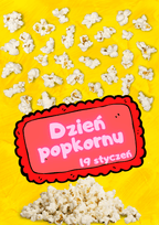 Dzień popcornu zestaw PDF dla dzieci - edu - skarbnica.pl