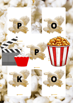 Dzień popcornu zestaw PDF dla dzieci - edu - skarbnica.pl