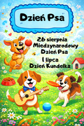 Dzień Psa zestaw PDF dla dzieci - edu - skarbnica.pl