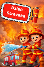 Dzień strażaka zestaw PDF dla dzieci - edu - skarbnica.pl