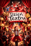 Dzień teatru zestaw PDF dla dzieci - edu - skarbnica.pl