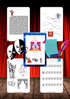Dzień teatru zestaw PDF dla dzieci - edu - skarbnica.pl