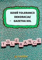 Dzień tolerancji - gazetka XXL / dekoracja - edu - skarbnica.pl