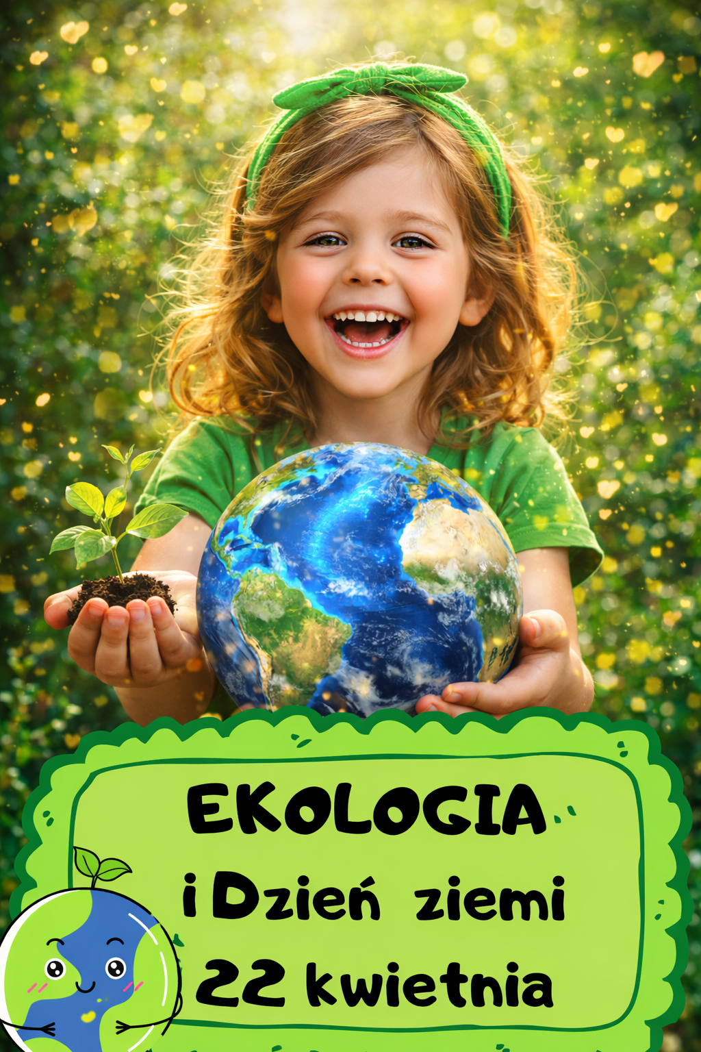 Dzień ziemi / ekologia dla dzieci - edu - skarbnica.pl