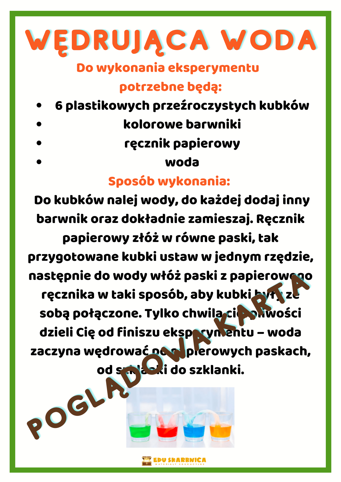 Eksperymenty 1 - 3 lat dla dzieci PDF - edu - skarbnica.pl