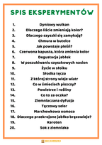 Eksperymenty jesienne dla dzieci - edu - skarbnica.pl