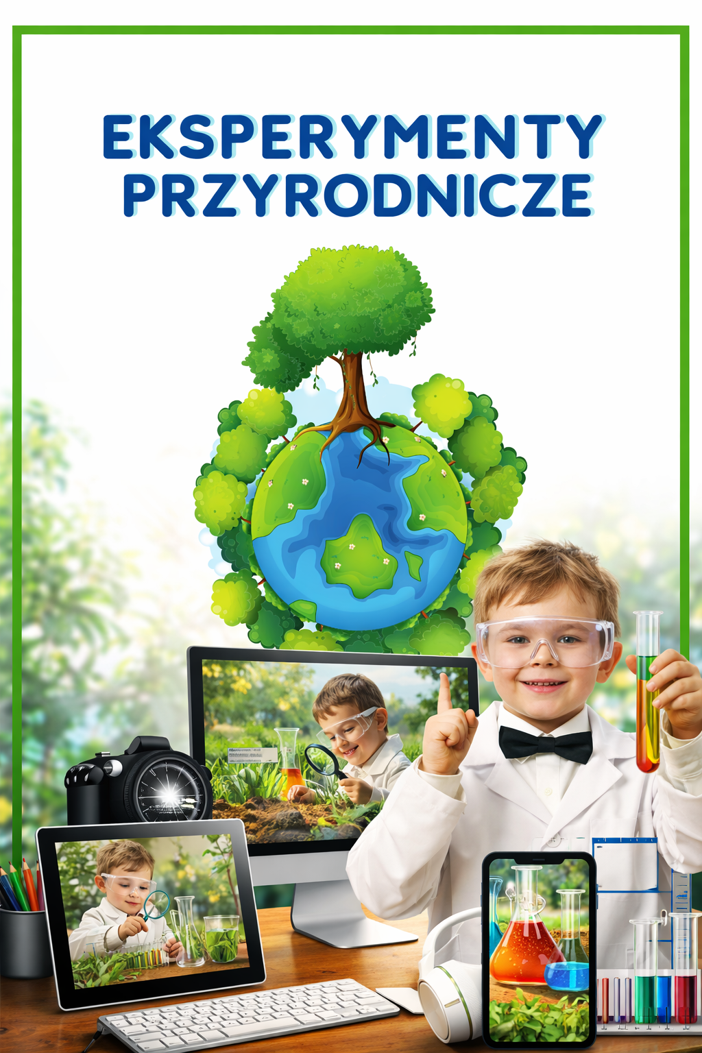 Eksperymenty przyrodnicze ( dzień ziemi ) - edu - skarbnica.pl