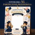 Fotoramka XL - Zakończenie przedszkola - edu - skarbnica.pl
