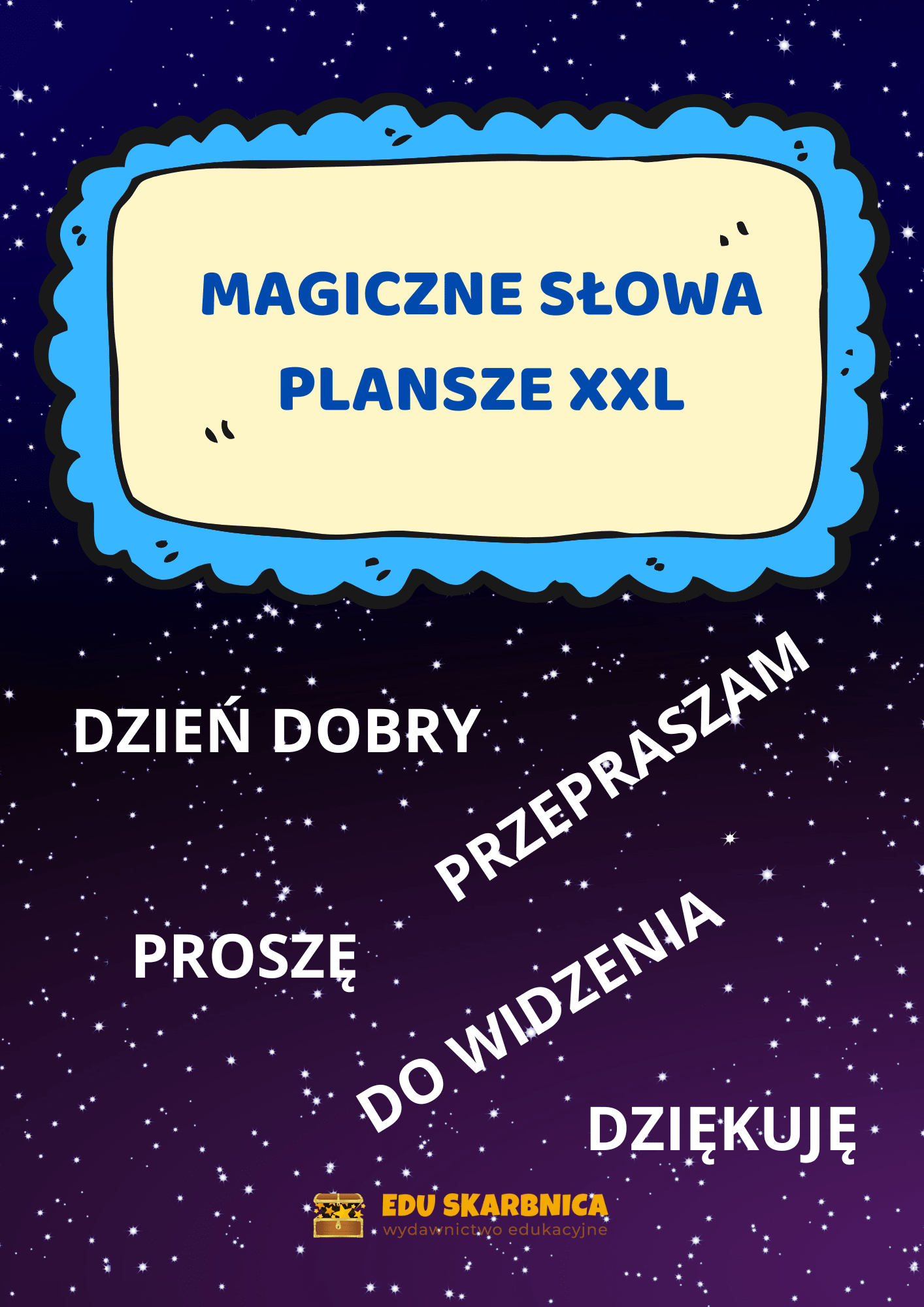 Magiczne słowa - edu - skarbnica.pl