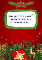 Karty do wyklejania - Boże narodzenie - edu - skarbnica.pl