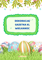 Dekoracja/gazetka XL - Wielkanoc