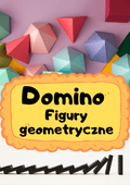 Gra domino - Figury geometryczne - edu - skarbnica.pl