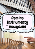 Gra Domino - Instrumenty muzyczne - edu - skarbnica.pl