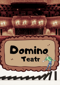 Gra Domino - Teatr PDF dla dzieci - edu - skarbnica.pl