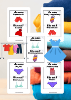 Gra Ja Mam, Kto Ma? PDF – Ubrania - edu - skarbnica.pl