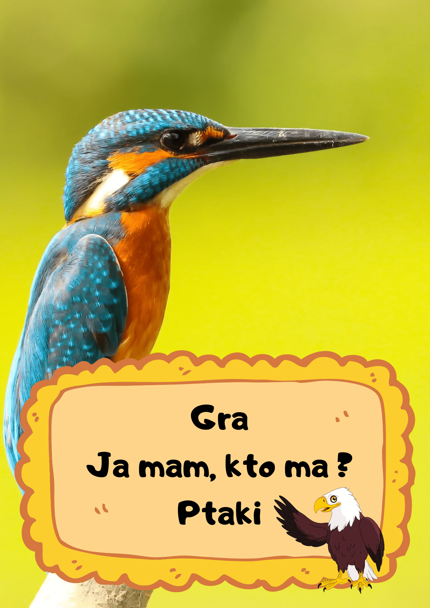 Gra Ja Mam, Kto Ma? – Ptaki PDF - edu - skarbnica.pl