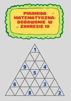 Gra - Piramida matematyczna PDF - edu - skarbnica.pl